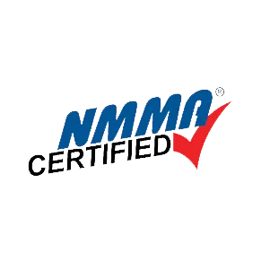 National Marine Manufacturers Association - NMMA certified logo